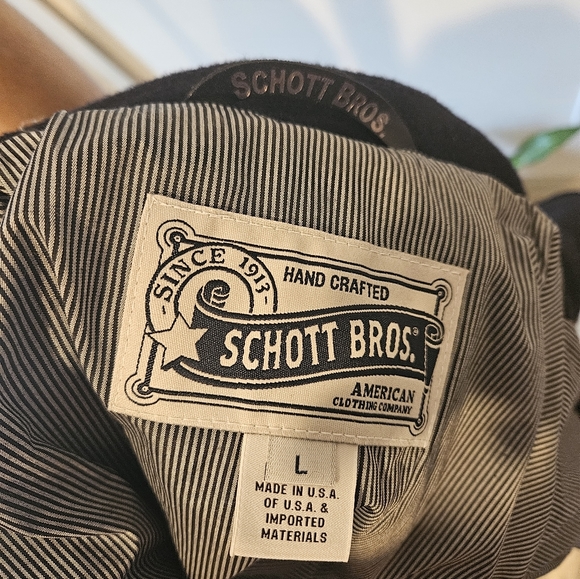 Schott Bros 751  NYC peacoat L - Picture 14 of 16